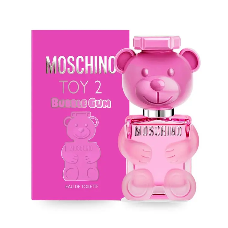 PERFUME MOSCHINO TOY 2 BUBBLE GUM EDT 100ML MUJER 1