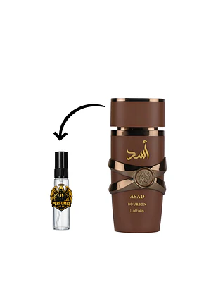 DECANT ASAD BOURBON HOMBRE - LATTAFA