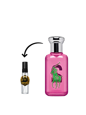 DECANT BIG PONY 2 EDT MUJER - RALPH LAURENT 