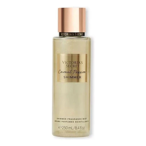 MIST CORPORAL COCONUT PASSION CON BRILLOS 250ML - VICTORIA´S SECRET