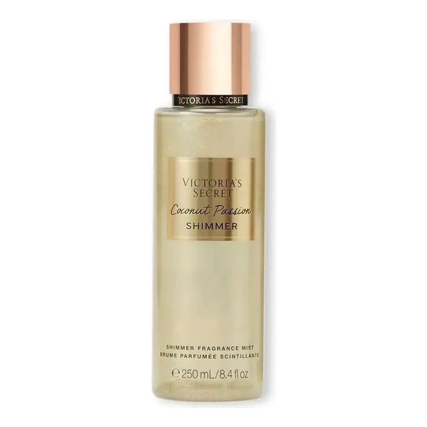 MIST CORPORAL COCONUT PASSION CON BRILLOS 250ML - VICTORIA´S SECRET 1