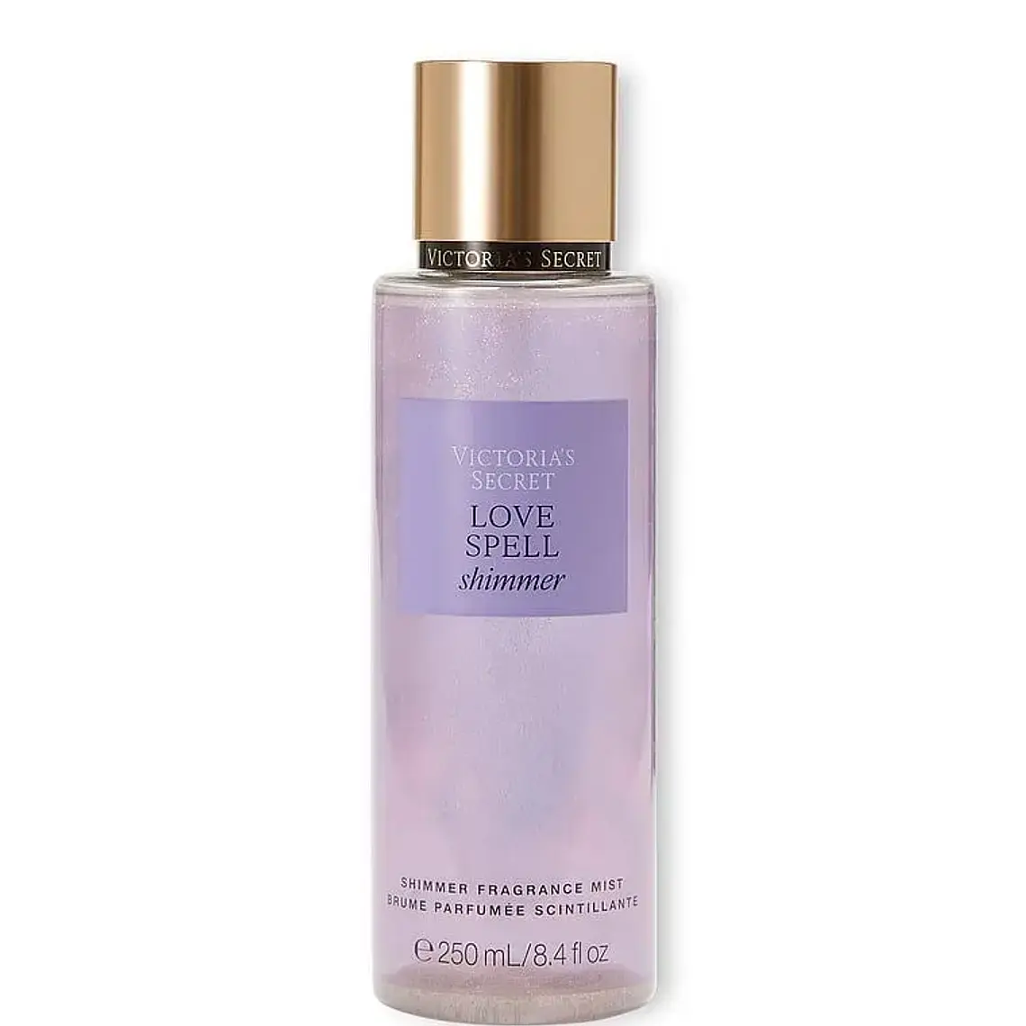 MIST CORPORAL LOVE SPELL CON BRILLOS 250ML - VICTORIA’S SECRET 1