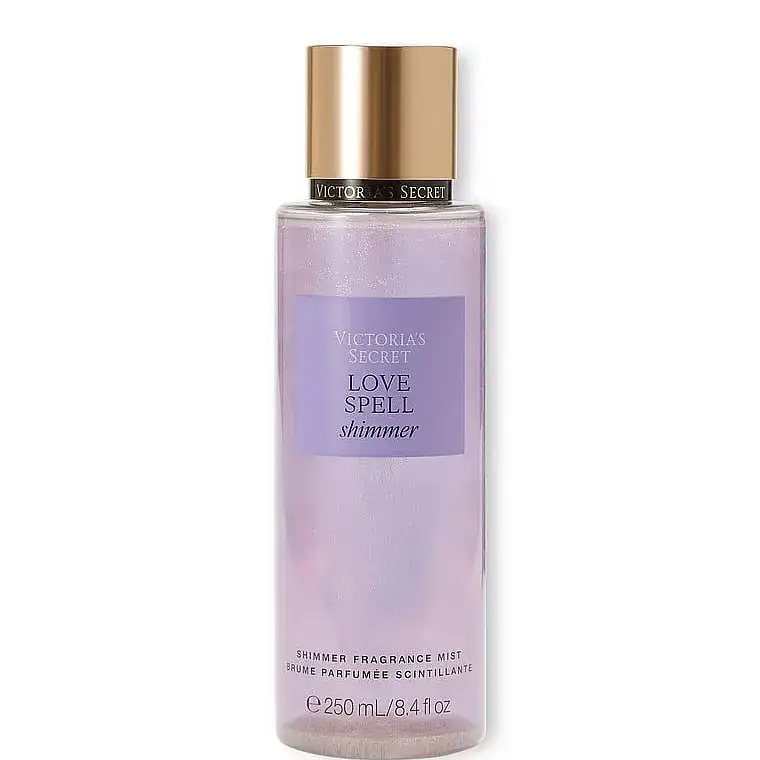 MIST CORPORAL LOVE SPELL CON BRILLOS 250ML - VICTORIA’S SECRET 1