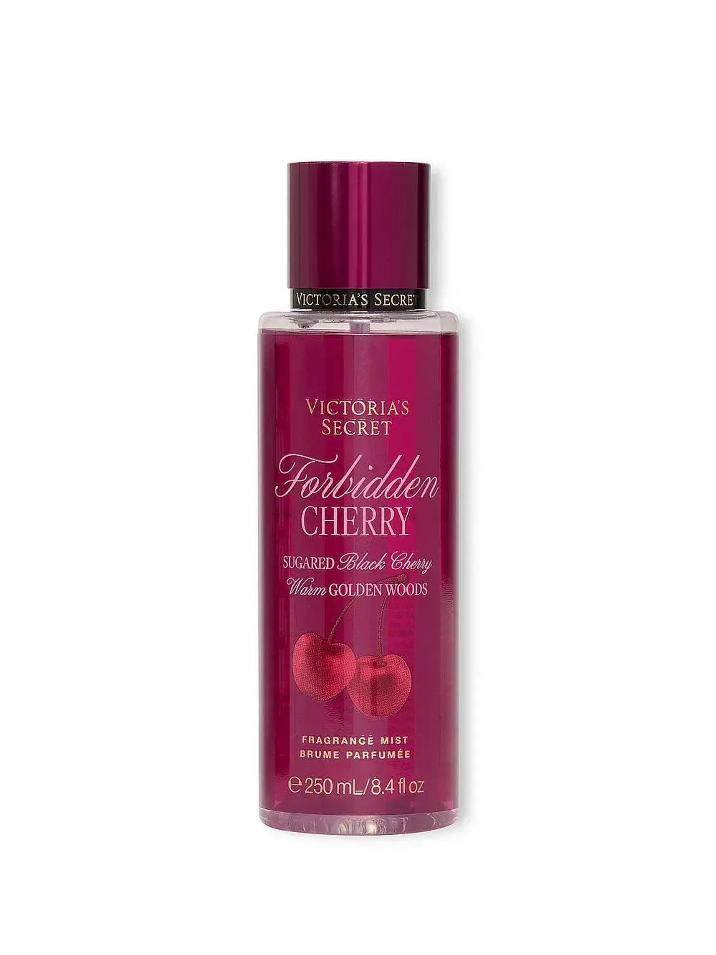 MIST CORPORAL FORBIDDEN CHERRY 250ML - VICTORIA’S SECRET 1