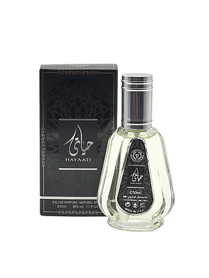 PERFUME HAYAATI EDP 50ML - ARD AL ZAAFARAN (DUPE INVICTUS EDT)