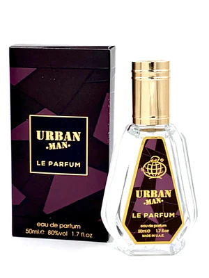 PERFUME URBAN MAN LE PARFUM EDP 50ML - FRAGANCE WORLD (DUPE LE MALE LE PARFUM JPG)