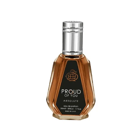 PERFUME PROUD OF YOU ABSOLUTE EDP 50ML - FRAGANCE WORLD (DUPE STRONGER WITH YOU ABSOLUTELY)