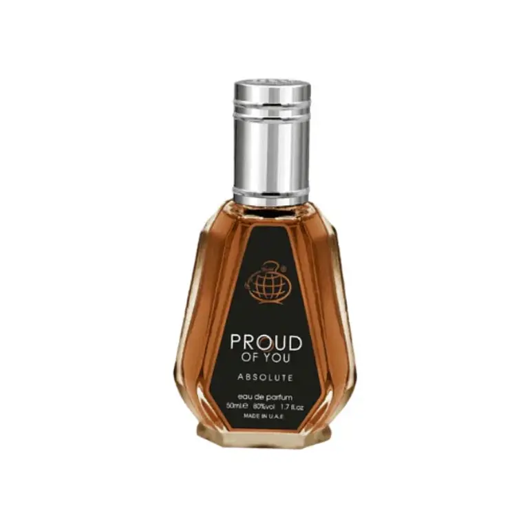 PERFUME PROUD OF YOU ABSOLUTE EDP 50ML - FRAGANCE WORLD (DUPE STRONGER WITH YOU ABSOLUTELY) 1