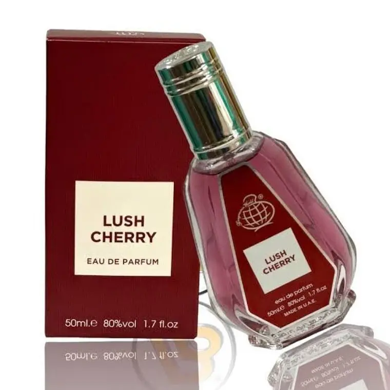 PERFUME LUSH CHERRY EDP 50ML UNISEX - FRAGANCE WORLD (DUPE TOM FORD LUST CHERRY) 1