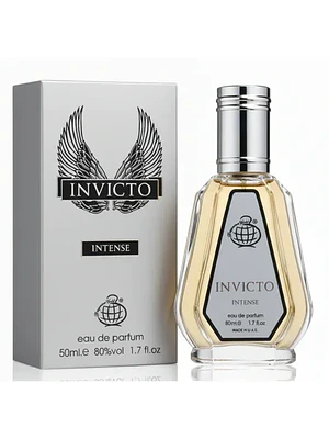 PERFUME INVICTO INTENSE EDP 50ML - FRAGANCE WORLD (DUPE INVICTUS INTENSE)