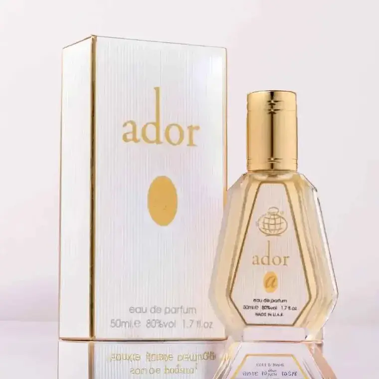 PERFUME ADOR EDP 50ML MUJER - FRAGANCE WORLD (DUPE JADORE DIOR EDP) 1