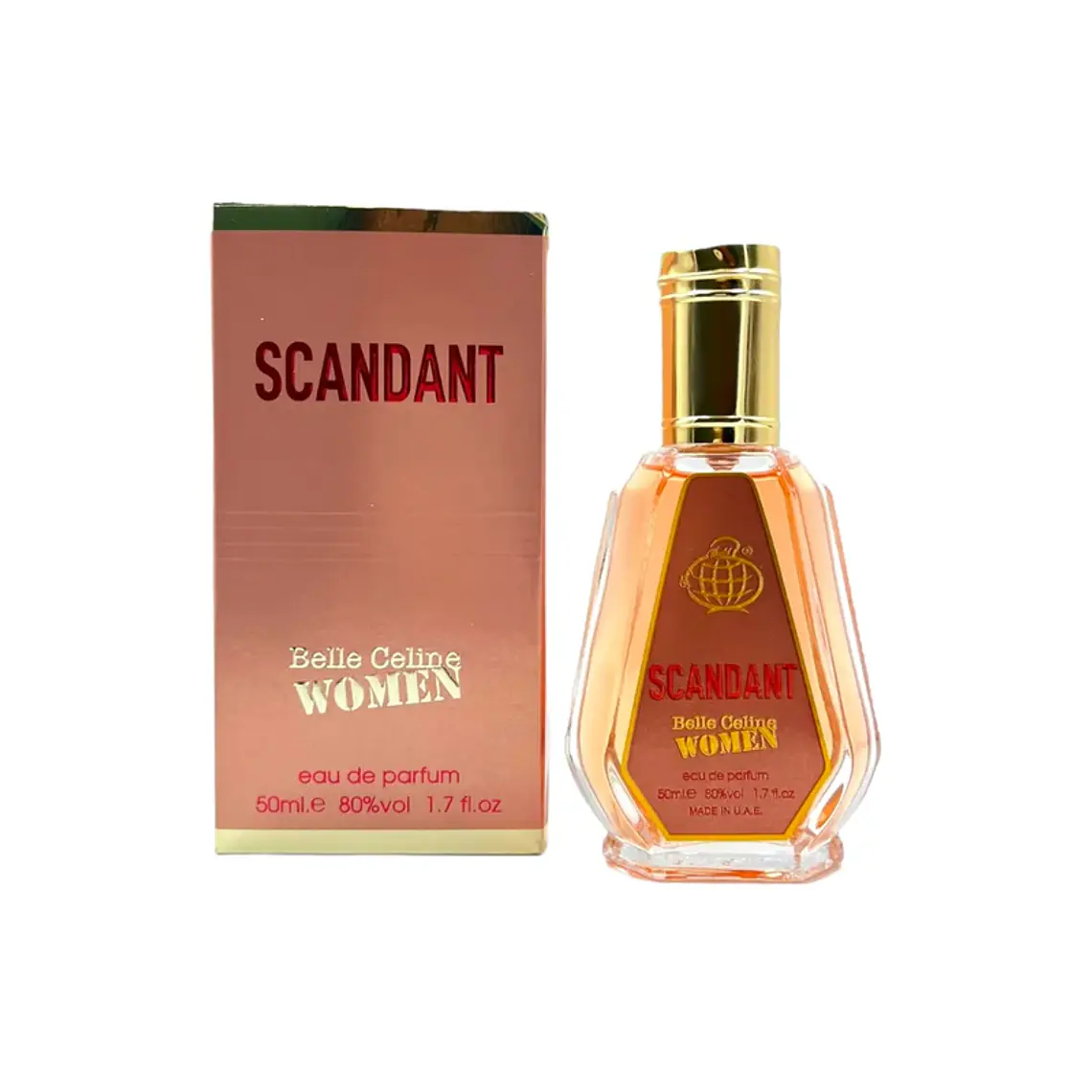 PERFUME SCANDANT BELLE CELINE WOMEN BY NIGHT EDP 50ML - FRAGANCE WORLD 1