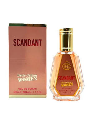 PERFUME SCANDANT BELLE CELINE WOMEN BY NIGHT EDP 50ML - FRAGANCE WORLD