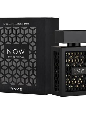 PERFUME RAVE NOW EDP 100ML HOMBRE - LATTAFA (DUPE BLACK XS EDT)
