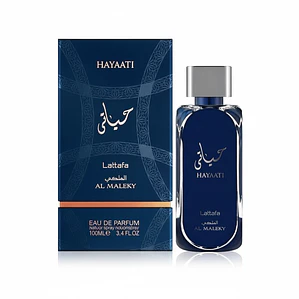 PERFUME HAYAATI AL MALEKY EDP 100ML - LATTAFA (DUPE PHANTOM EDT PACO RABANNE)