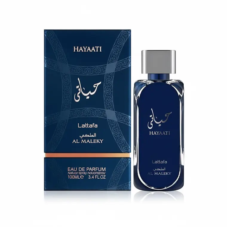 PERFUME HAYAATI AL MALEKY EDP 100ML - LATTAFA (DUPE PHANTOM EDT PACO RABANNE) 1