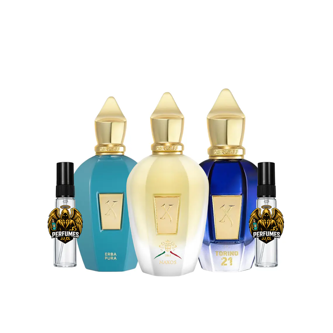 PACK DECANT TRÍO ITALIANO - XERJOFF 1