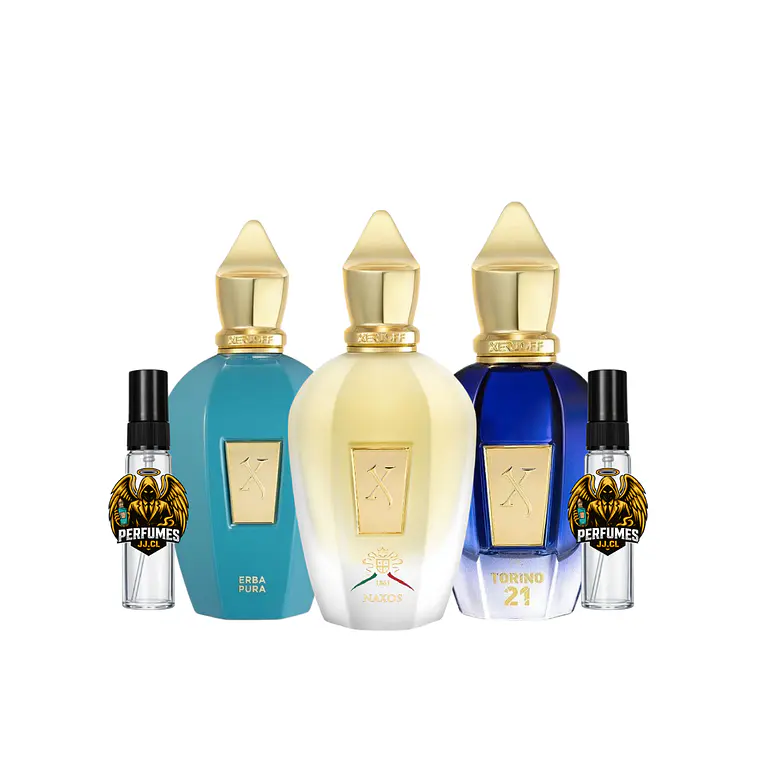 PACK DECANT TRÍO ITALIANO - XERJOFF 1