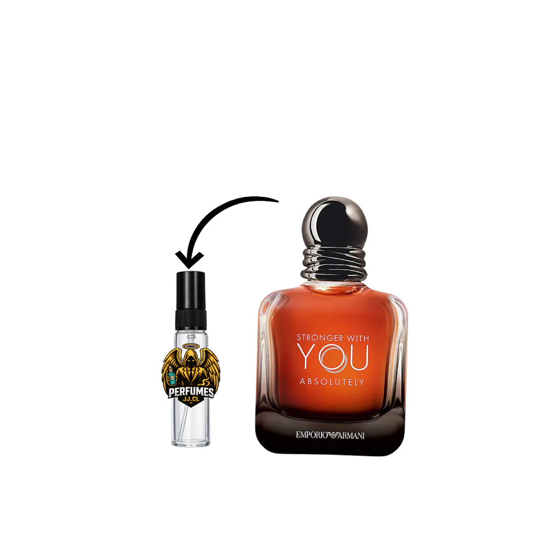 DECANT STRONGER WITH YOU ABSOLUTELY EDP - EMPORIO ARMANI  1