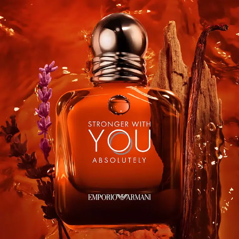 DECANT STRONGER WITH YOU ABSOLUTELY EDP - EMPORIO ARMANI  4