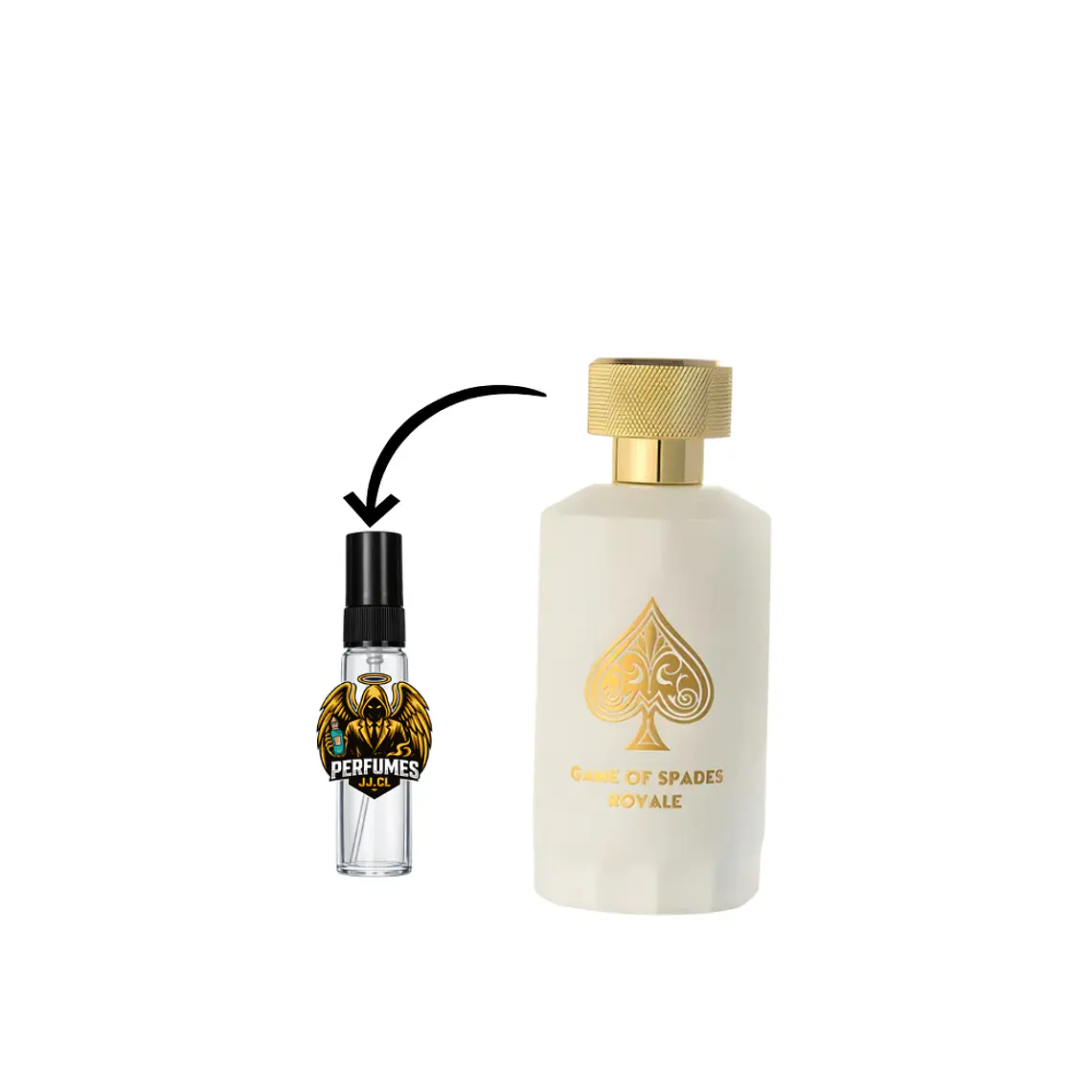 DECANT GAME OF SPADES ROYALE EDP - JO MILANO 1