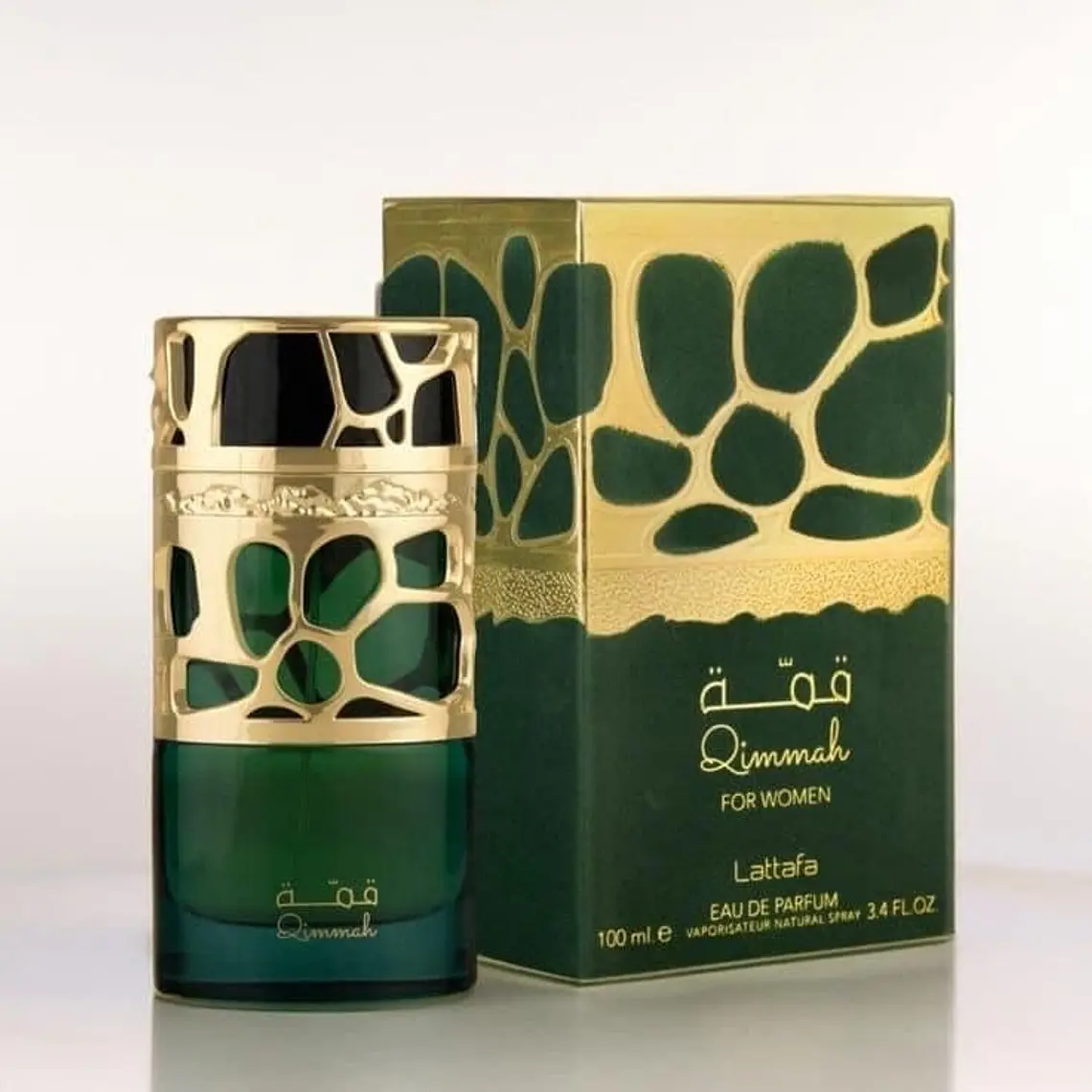 PERFUME QUIMMAH FOR WOMEN EDP 100ML - LATTAFA (DUPE GOOD GIRL EDP CH) 1