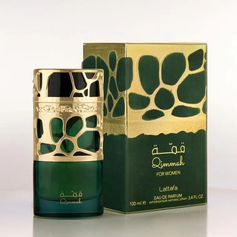 PERFUME QUIMMAH FOR WOMEN EDP 100ML - LATTAFA (DUPE GOOD GIRL EDP CH) 1