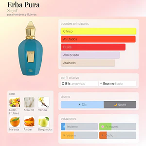 DECANT ERBA PURA - XERJOFF