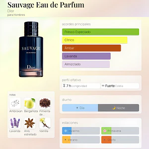 DECANT SAUVAGE EDP - DIOR