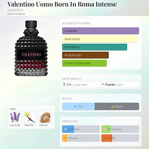 DECANT UOMO BORN IN ROMA INTENSE - VALENTINO
