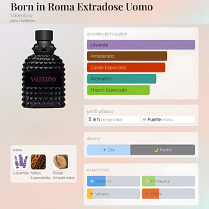 DECANT BORN IN ROMA EXTRADOSE UOMO - VALENTINO