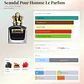 DECANT SCANDAL POUR HOMME LE PARFUM - JEAN PAUL GAULTIER - Miniatura 2