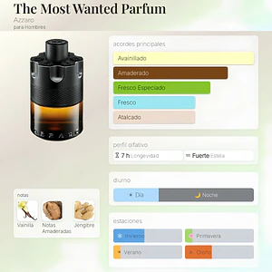 DECANT THE MOST WANTED PARFUM EDP - AZZARO