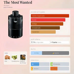DECANT AZZARO THE MOST WANTED EDP INTENSE HOMBRE