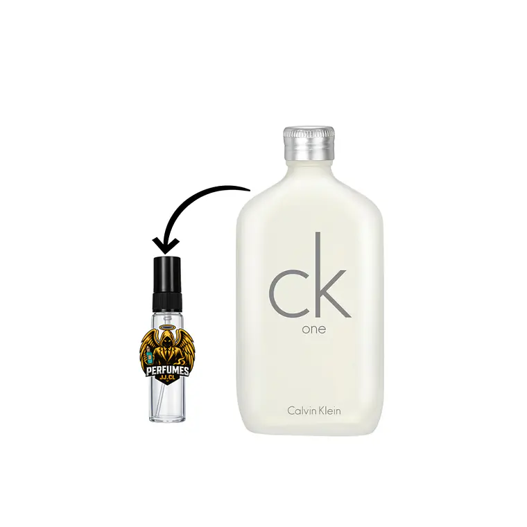 DECANT CALVIN KLEIN ONE EDT 1