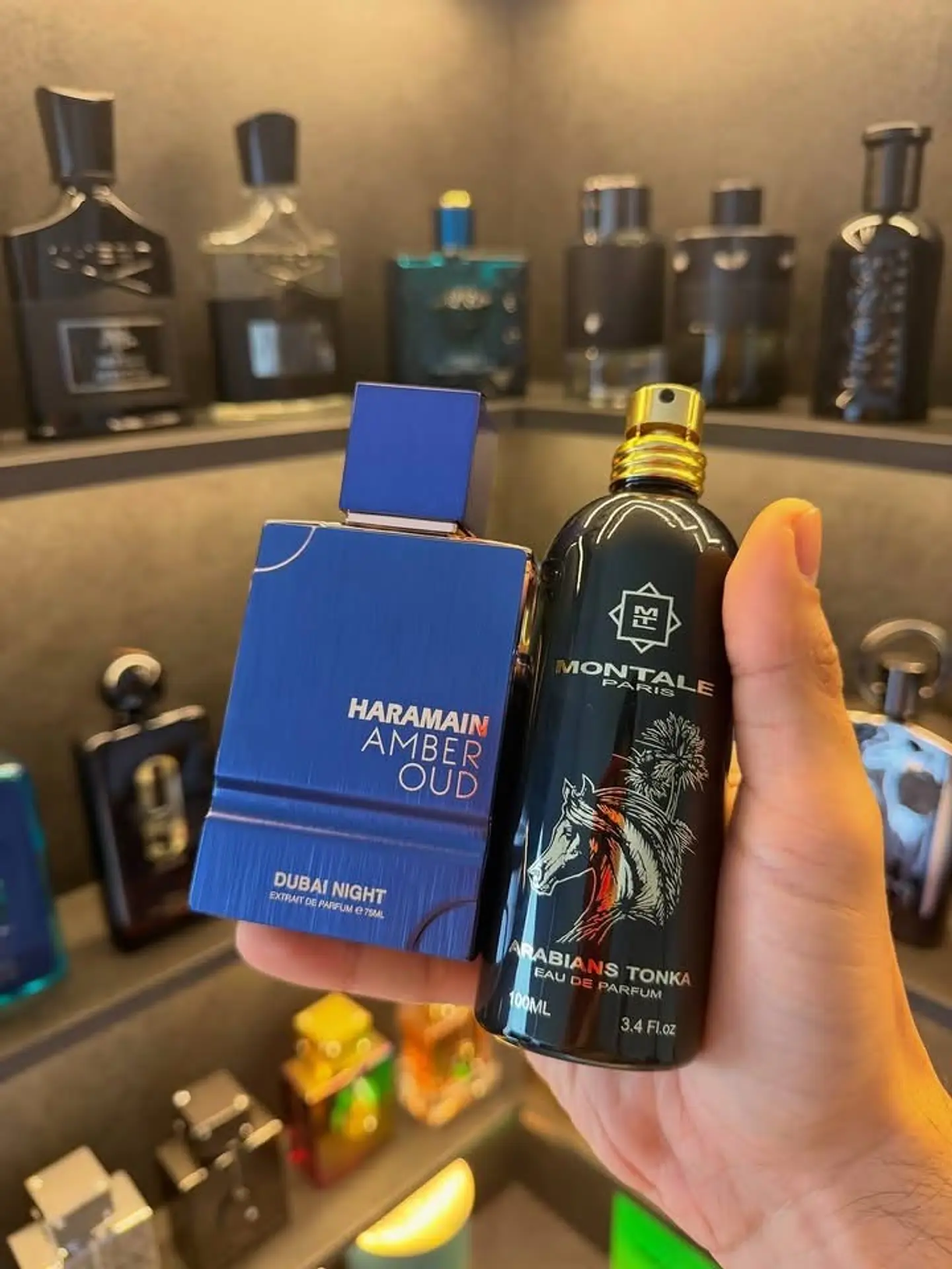 DECANT AL HARAMAIN AMBER OUD DUBAI NIGHT - (ARABIANS TONKA MÓNTALE) 3