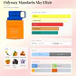 DECANT ARMAF ODYSSEY MANDARIN SKY ELIXIR - (JEAN PAUL GAULTIER SCANDAL LE PARFUM) - Miniatura 2