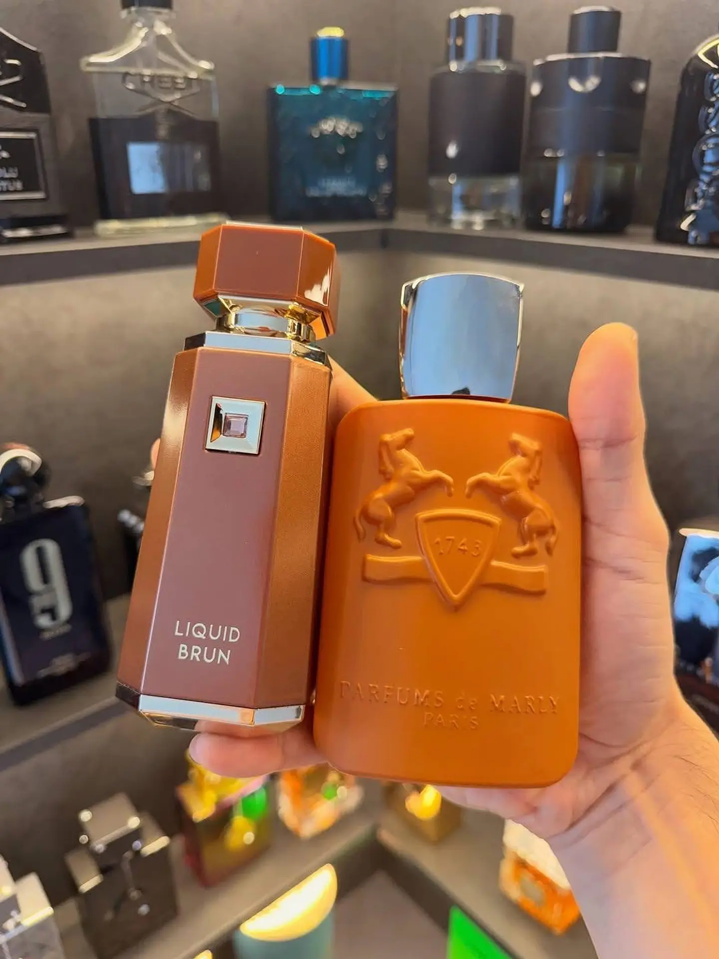 DECANT FRENCH AVENUE LIQUID BRUN EDP - (ALTHAIR PARFUMS DE MARLY) 3