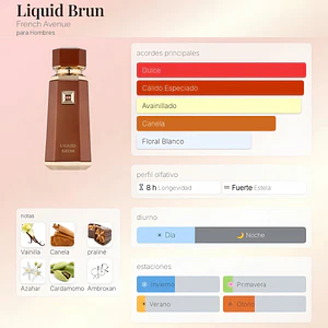 DECANT LÍQUID BRUN EDP - FRENCH AVENUE (DUPE ALTHAIR PARFUMS DE MARLY)