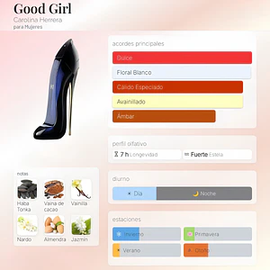DECANT GOOD GIRL EDP - CAROLINA HERRERA