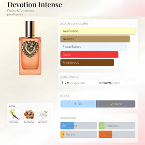 DECANT DEVOTION EDP INTENSE - DOLCE & GABBANA 