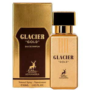 PERFUME GLACIER GOLD HOMBRE 30ML - MAISON ALHAMBRA (DUPE LE MALE ELIXIR JPG)