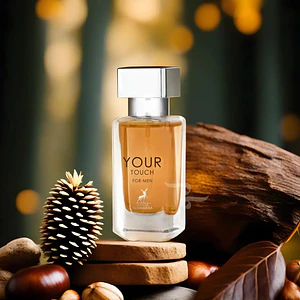PERFUME YOUR TOUCH EDP 30ML HOMBRE - MAISON ALHAMBRA (DUPE STRONGER WITH YOU EDT)