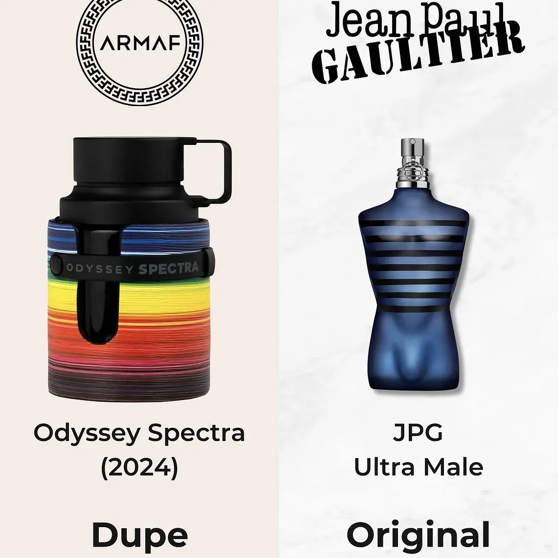PERFUME ODYSSEY SPECTRA EDP 100ML - ARMAF (DUPE ULTRAMALE EDT JPG) 2