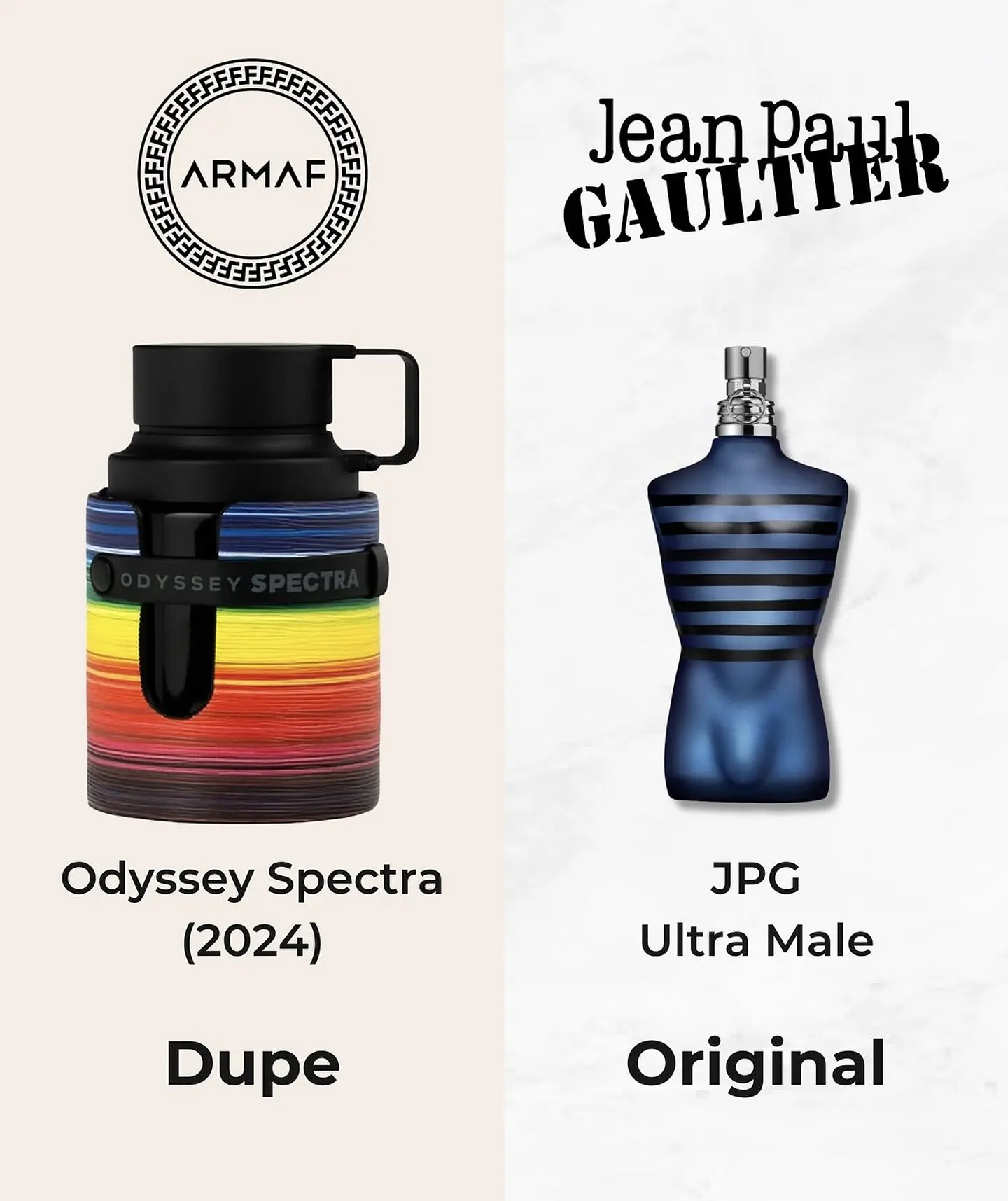 PERFUME ODYSSEY SPECTRA EDP 100ML - ARMAF (DUPE ULTRAMALE EDT JPG) 2