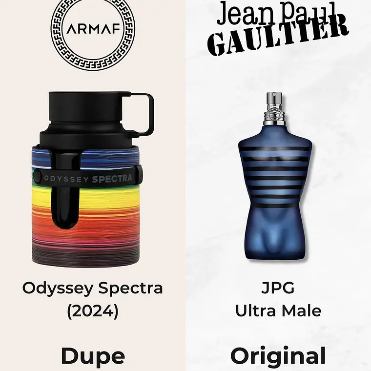 PERFUME ODYSSEY SPECTRA EDP 100ML - ARMAF (DUPE ULTRAMALE EDT JPG) 2