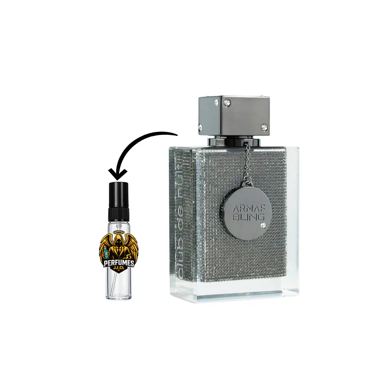 DECANT CLUB DE NUIT BLING EDP UNISEX - ARMAF  1