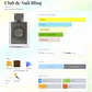 DECANT CLUB DE NUIT BLING EDP UNISEX - ARMAF  - Miniatura 2