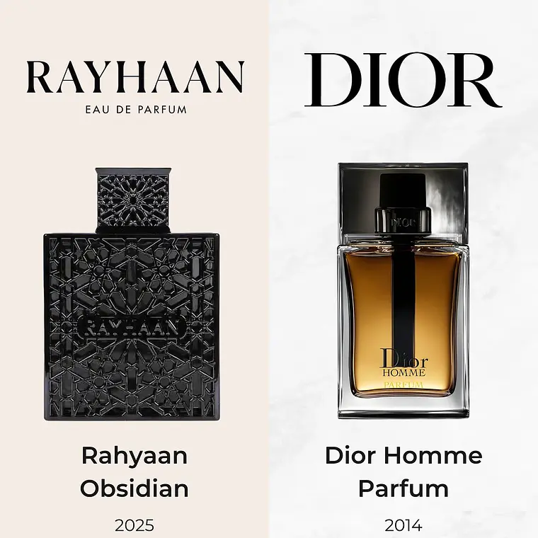 DECANT RAYHAAN OBSIDIAN EDP - DUPE DIOR HOMME INTENSE 3