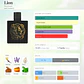 DECANT RAYHAAN LION EDP - DUPE ULTRAMALE EDT JEAN PAUL GAULTIER  - Miniatura 2